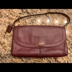 Authentic Coach Wristlet